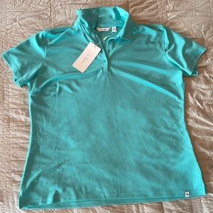 NWT Teal Golf Shirt